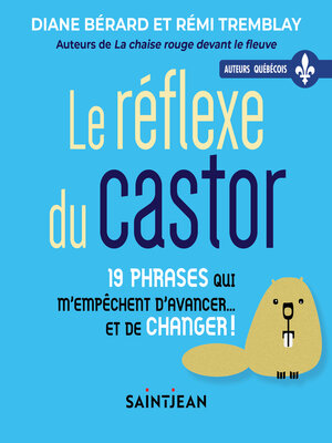 cover image of Le réflexe du castor